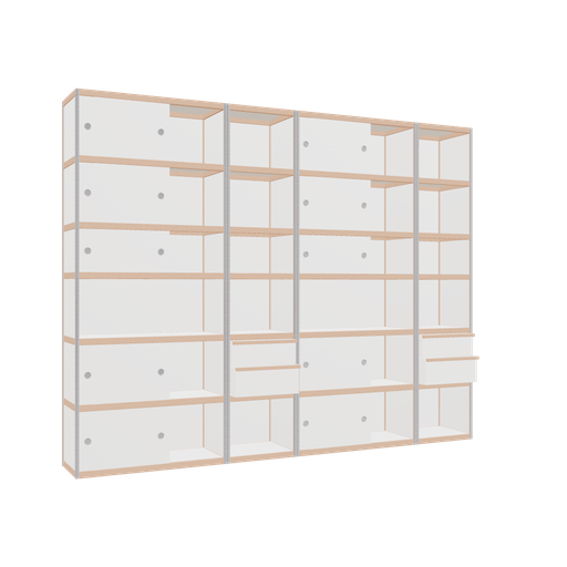 [f166307] Furniture (240x304x42 cm)