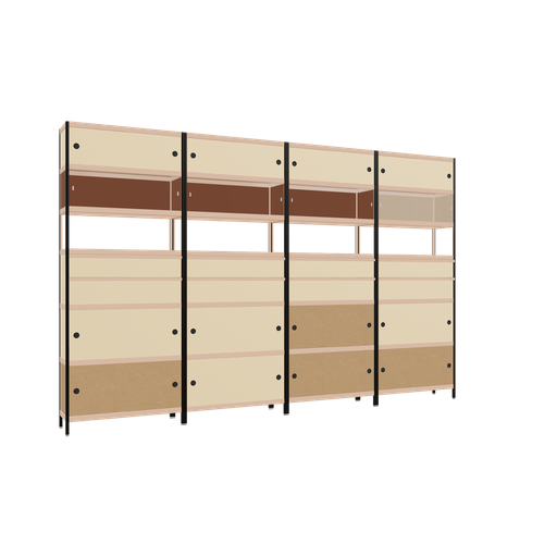 [f166309] Meubels (230x360x32 cm)