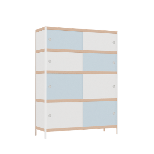 [400535722] Armoire (158x120x42 cm)