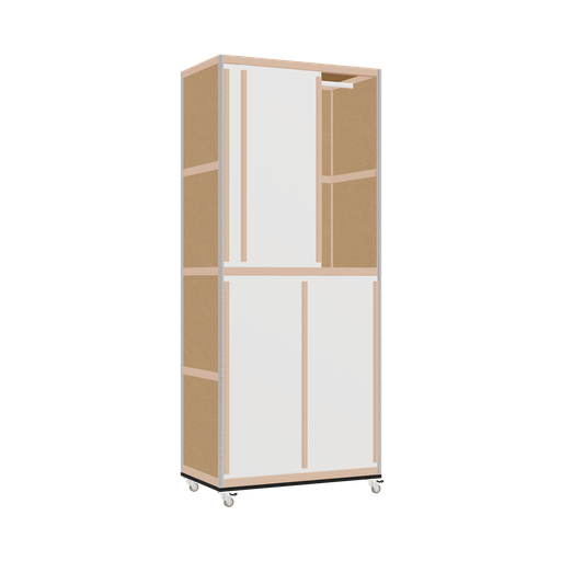 [400535725] Penderie (217x90x52 cm)