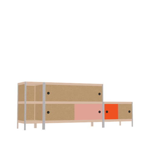 [f166312] Furniture (76x204x42 cm)