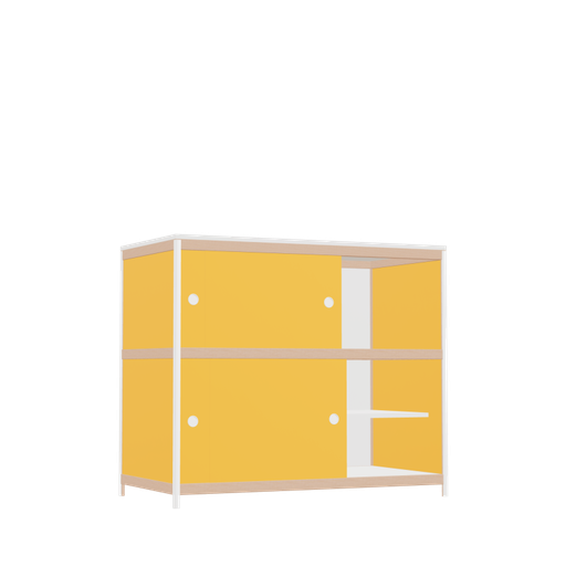 [400535742] Armoire (102.8x120x62 cm)