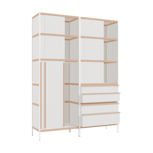 [f166316] Furniture (256x190x52 cm)