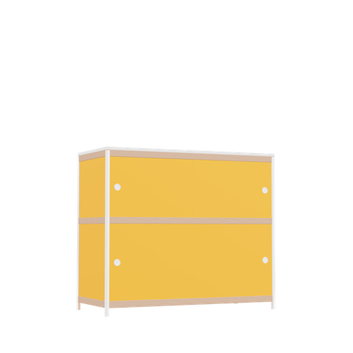 [400535744] Kast (102.8x120x52 cm)