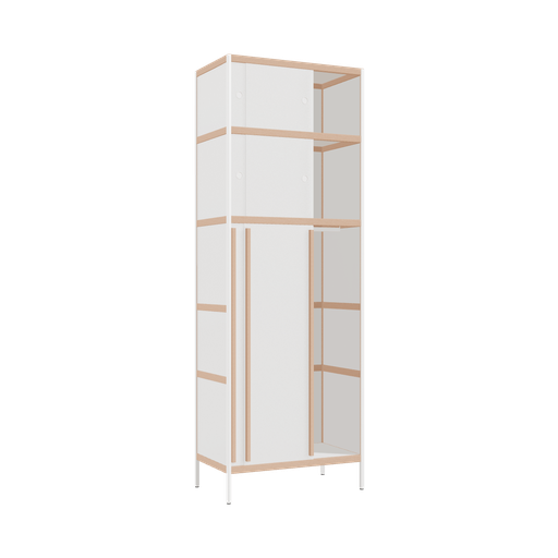 [400535745] Wardrobe (256x90x52 cm)