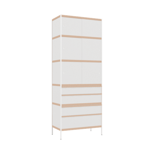 [400535746] Kast (256x100x52 cm)