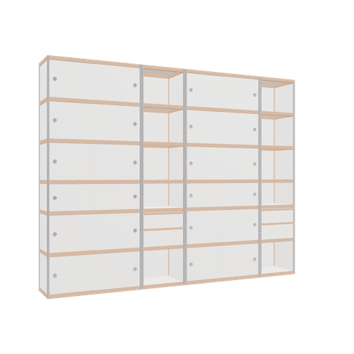 [f166318] Furniture (240x304x42 cm)