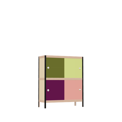 [400535750] Kast (96x80x32 cm)