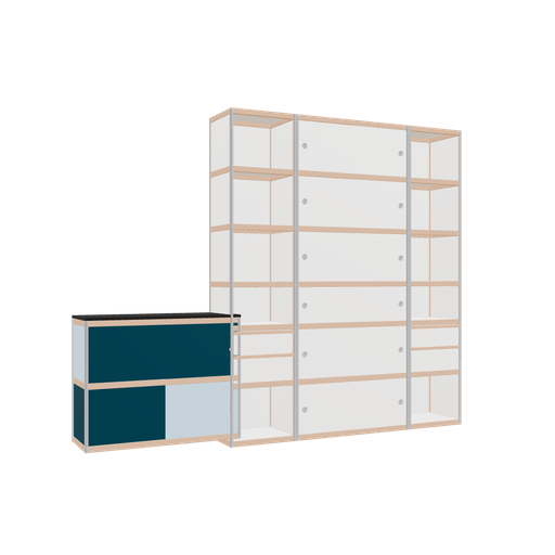 [f166319] Furniture (240x314x42 cm)