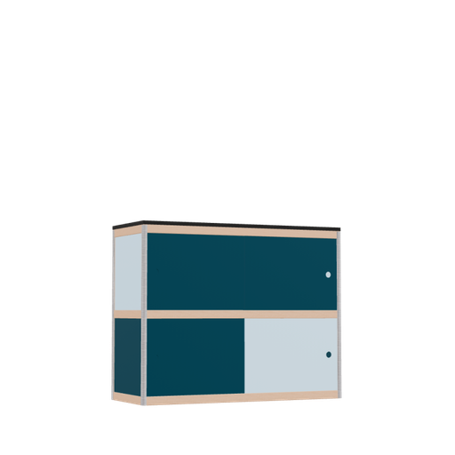 [400535752] Kast (87.8x110x42 cm)