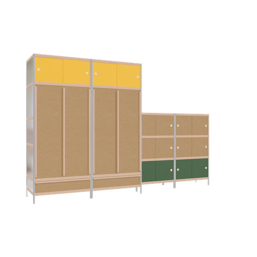 [f166320] Furniture (220x340x62 cm)