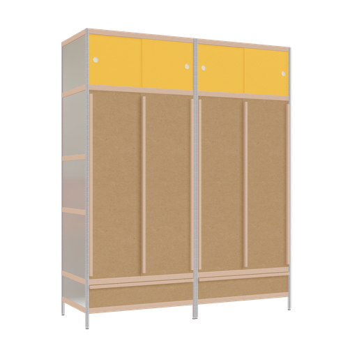 [f166321] Furniture (220x180x62 cm)