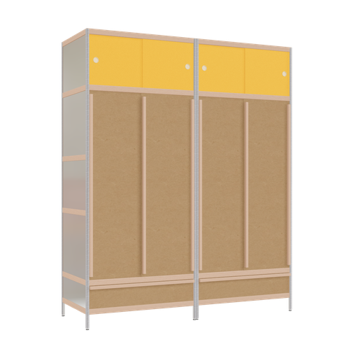 [f166323] Furniture (220x180x62 cm)