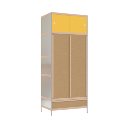 [400535760] Wardrobe (220x90x62 cm)