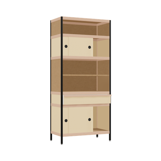 [400535762] Cabinet (179.5x80x42 cm)