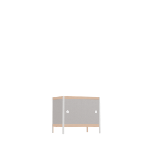 [400535765] Laag meubel (55x62x42 cm)