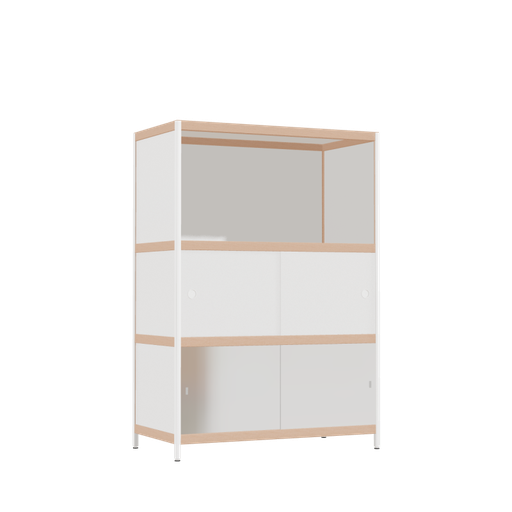 [400535767] Armoire (144x100x52 cm)