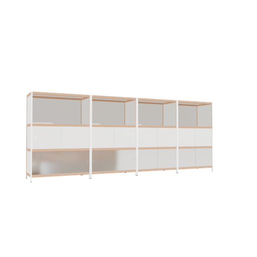 [f166329] Furniture (144x370x52 cm)