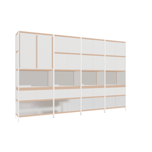 [f166331] Furniture (243x370x52 cm)