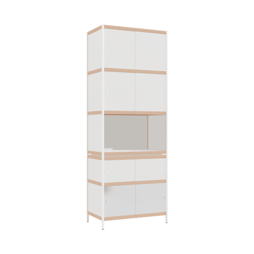 [400535772] Armoire (243x90x52 cm)