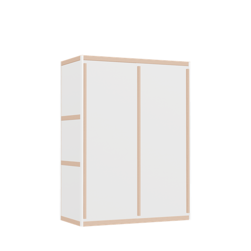 [400496878] Penderie (147x110x52 cm)