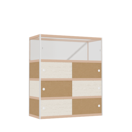 [400535776] Armoire (138x120x52 cm)