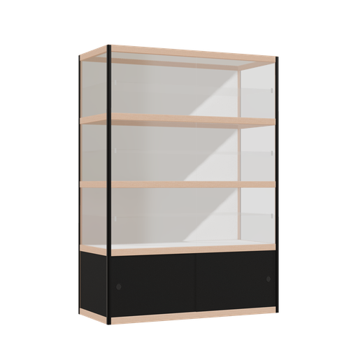 [400447561] Vitrine (168x120x52 cm)