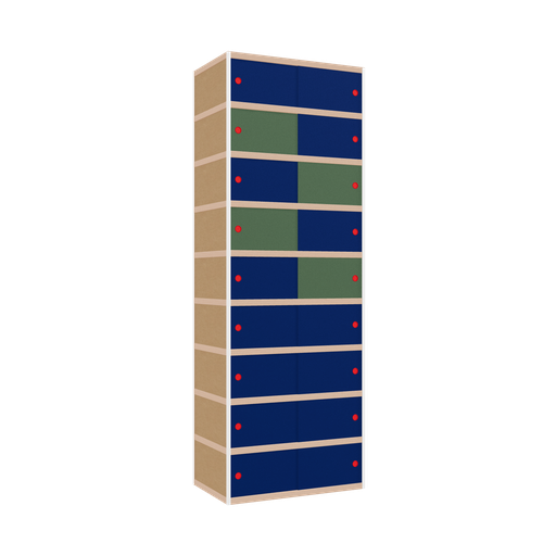 [400535779] Kast (283x100x62 cm)