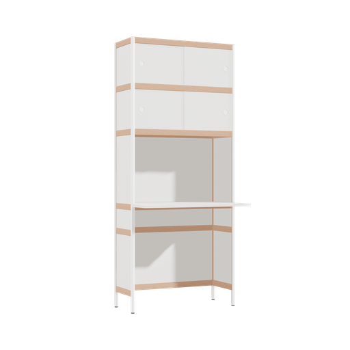 [400535780] Cantilevered desk (186.5x80x53.6 cm)