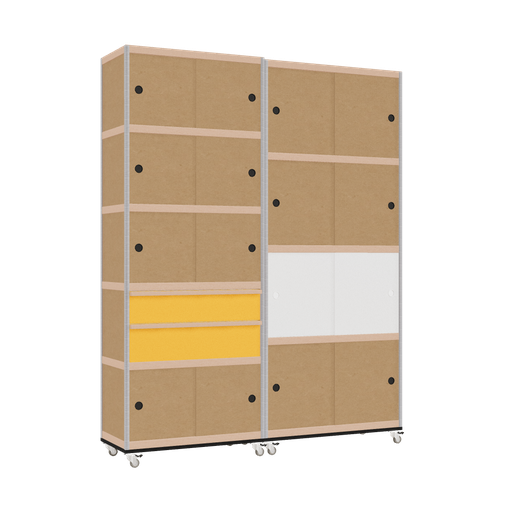 [f166338] Furniture (218x170x42 cm)