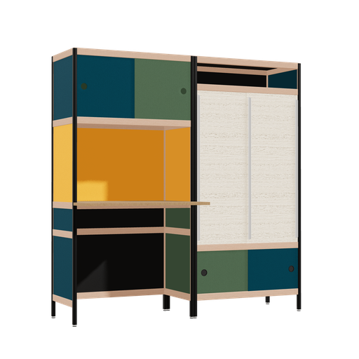 [f166339] Furniture (165.5x160x63.6 cm)