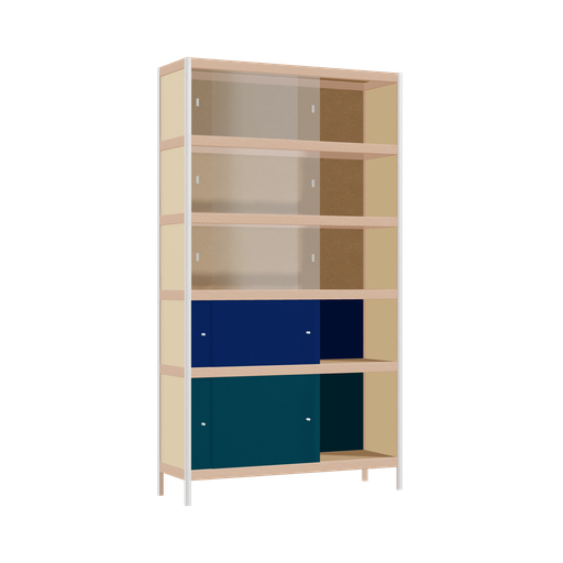 [400535793] Vitrine (179x100x32 cm)