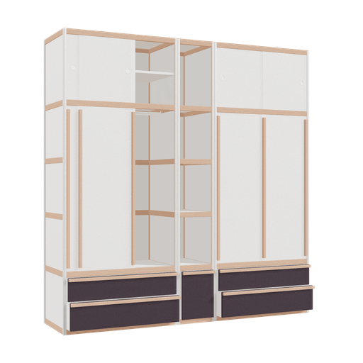 [f166341] Furniture (219x212x52 cm)