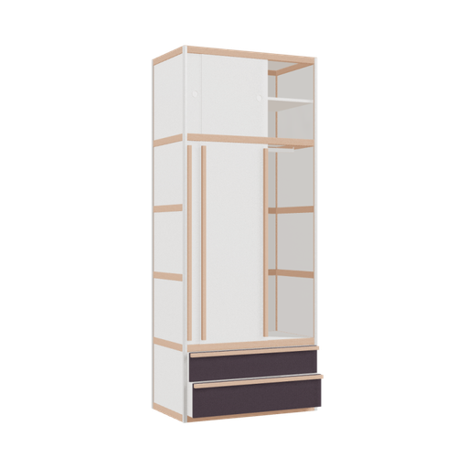 [400535796] Wardrobe (219x90x52 cm)