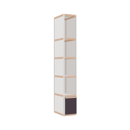 [400535797] Shelf (219x32x52 cm)