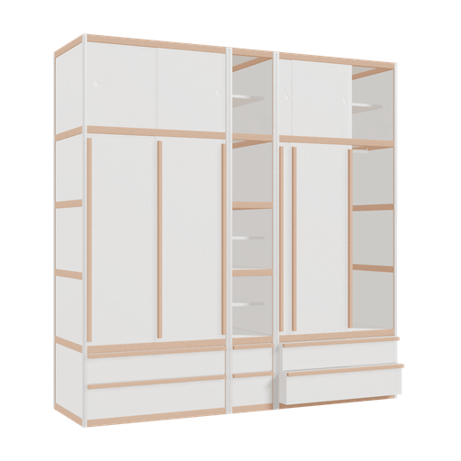 [f166342] Furniture (219x212x62 cm)