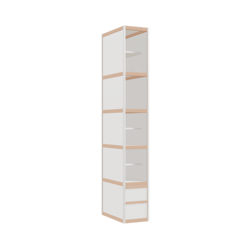 [400535799] Étagère (219x32x62 cm)