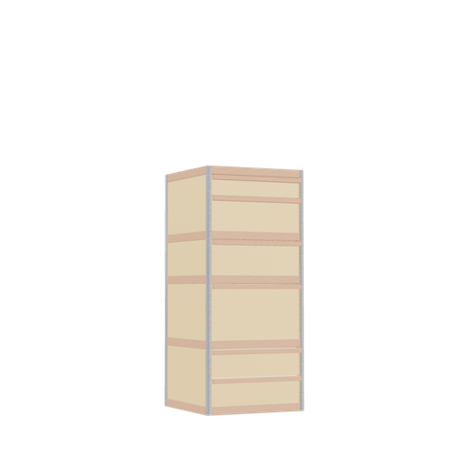 [400535808] Étagère (118x52x52 cm)