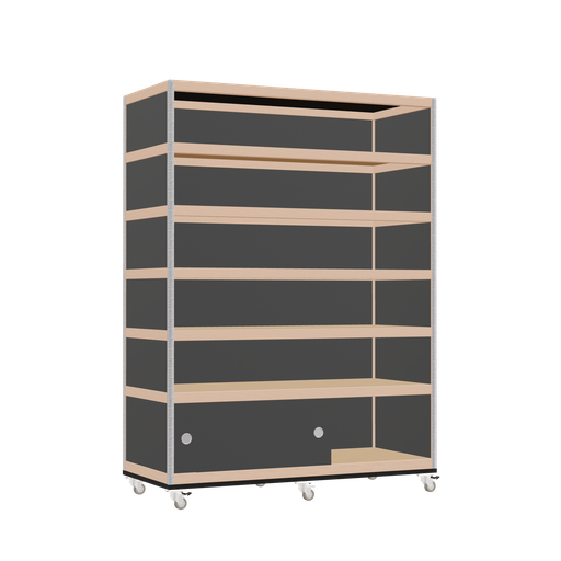 [400510562] Kast (164x120x52 cm)