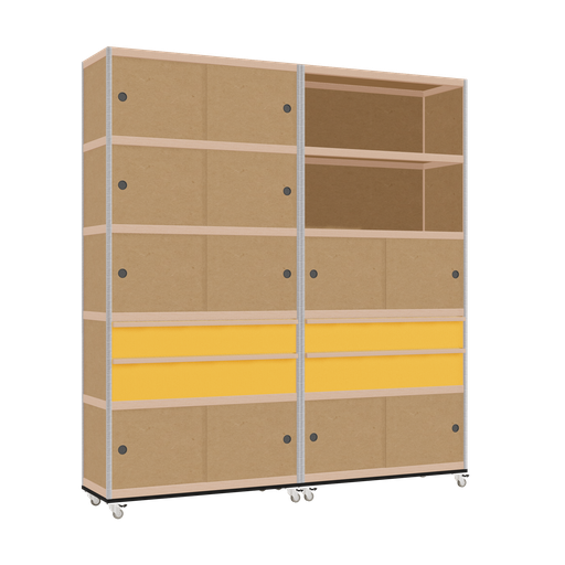 [f166349] Furniture (218x200x42 cm)