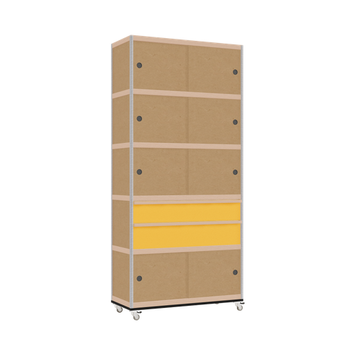 [400535822] Cabinet (218x100x42 cm)