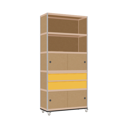 [400535823] Armoire (218x100x42 cm)