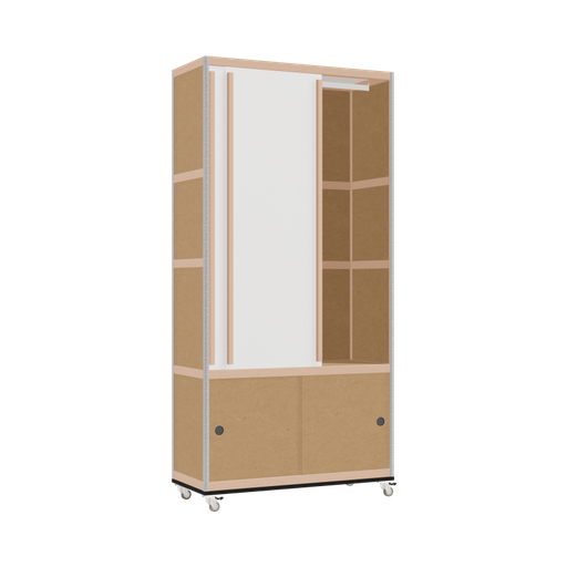 [400535824] Penderie (207x100x42 cm)