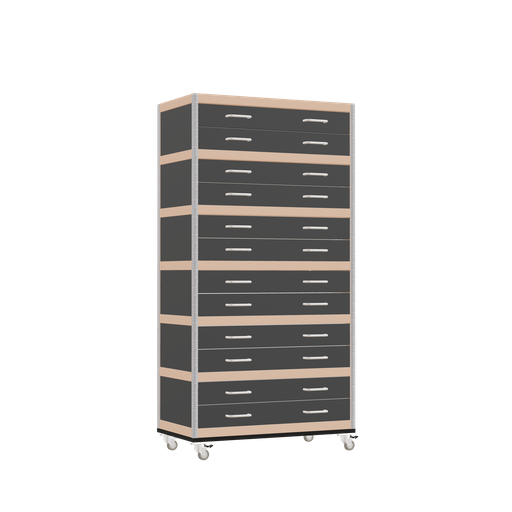 [400535827] Shelf (157x80x42 cm)