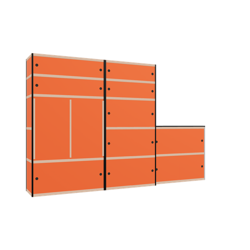 [f166351] Meubles (219x340x52 cm)