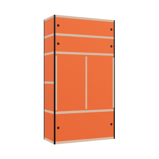 [400535830] Wardrobe (219x120x52 cm)