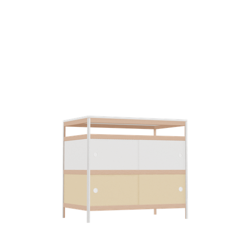 [400535833] Cabinet (91.8x100x62 cm)