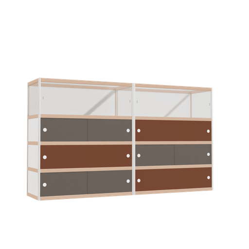 [f166352] Furniture (138x240x52 cm)