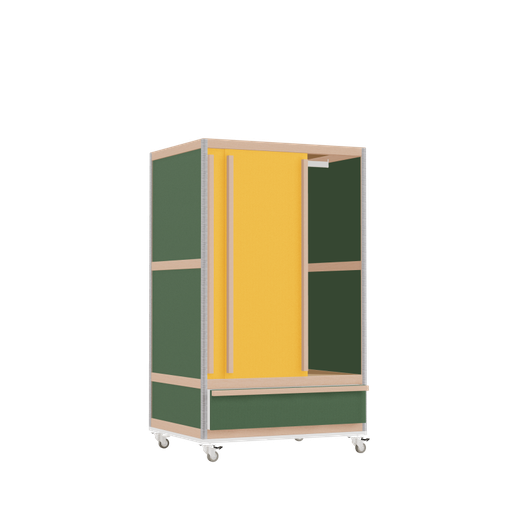 [400535838] Kleerkast (136x80x62 cm)