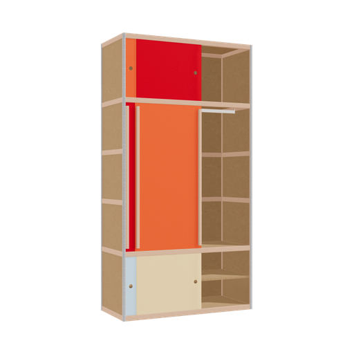 [400535853] Wardrobe (229x120x52 cm)